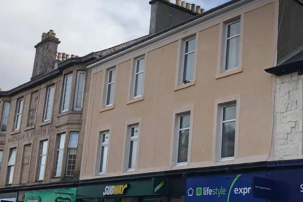 An Steisean With Office - Comet Apartments Helensburgh Extérieur photo